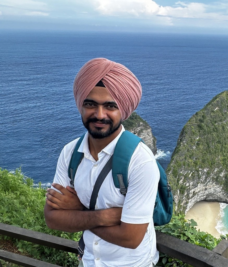Harinderpreet Singh, founder of Crikk